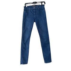 Lucky Brand Ava Skinny Orta Premium Dark Wash Jeans Size 2